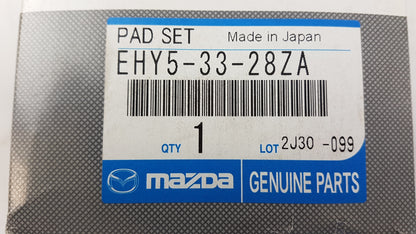 Original MAZDA CX-7 Bremsbeläge vorne EHY53328ZA