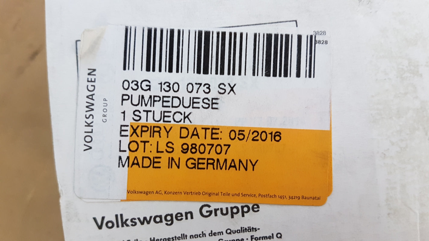 Original VOLKSWAGEN Passat -2011 Pumpe-Düse-Einheit 03G130073SX