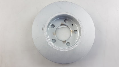 Original SKODA Fabia II (5J) 2 Bremsscheiben + 4 Bremsbeläge JZW698601AH