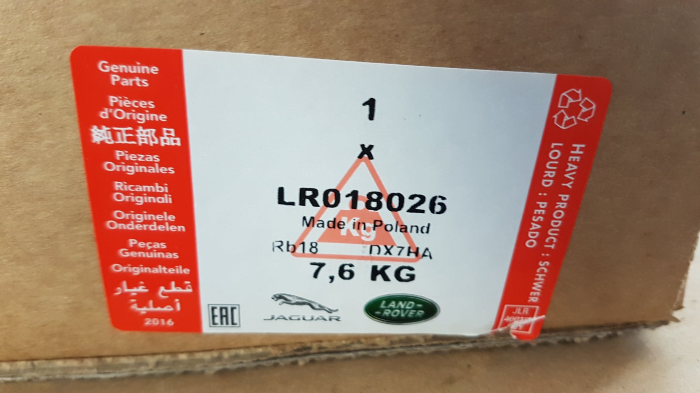 Original OE LAND ROVER Bremsscheibe (1 Stück) LR018026
