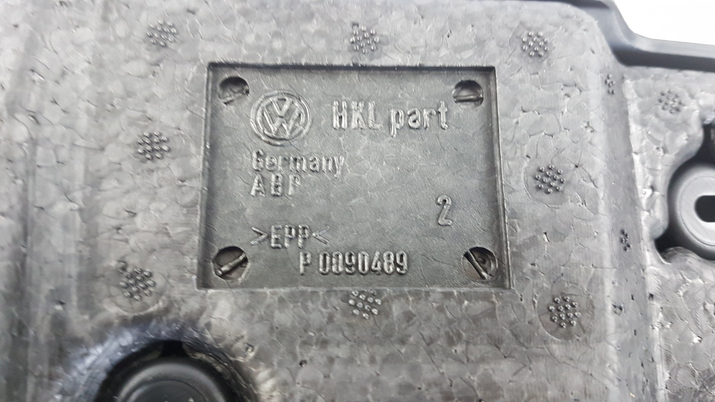 Original OE Volkswagen Heckklappe Zierleiste 7H0863485D9B9