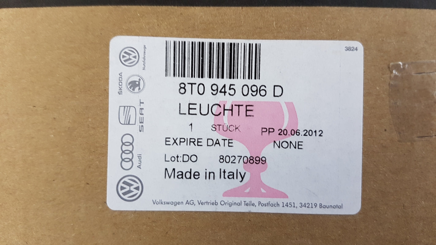 Original AUDI A5 RS5 2010-2016 Heckleuchte Rückleuchte Außen Rechts 8T0945096D