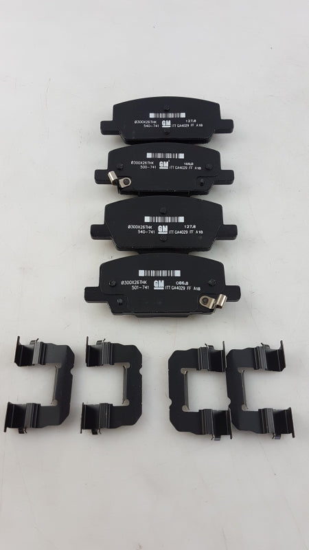 Original OPEL Mokka X Bremsbelagsatz 42566753
