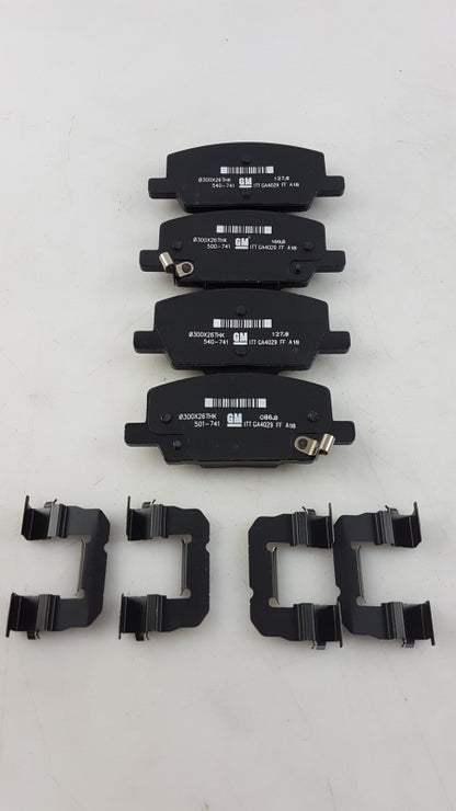 Original OPEL Mokka X Bremsbelagsatz 42566753