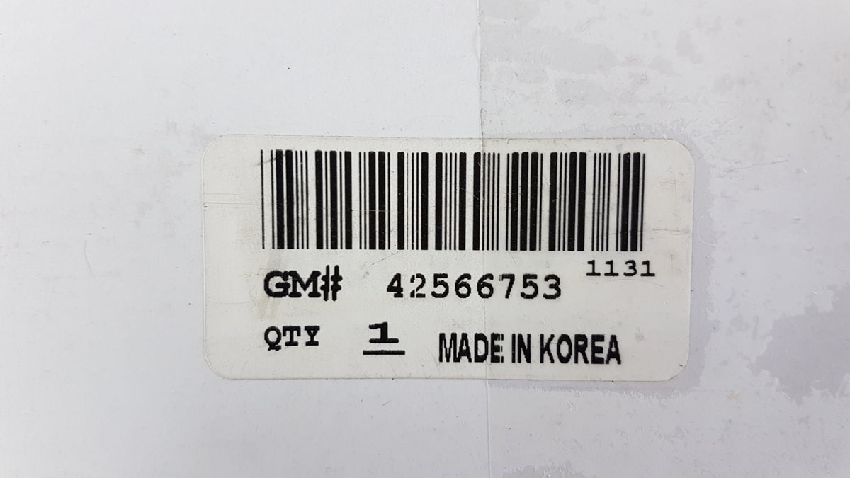Original OPEL Mokka X Bremsbelagsatz 42566753