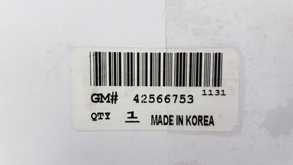 Original OPEL Mokka X Bremsbelagsatz 42566753