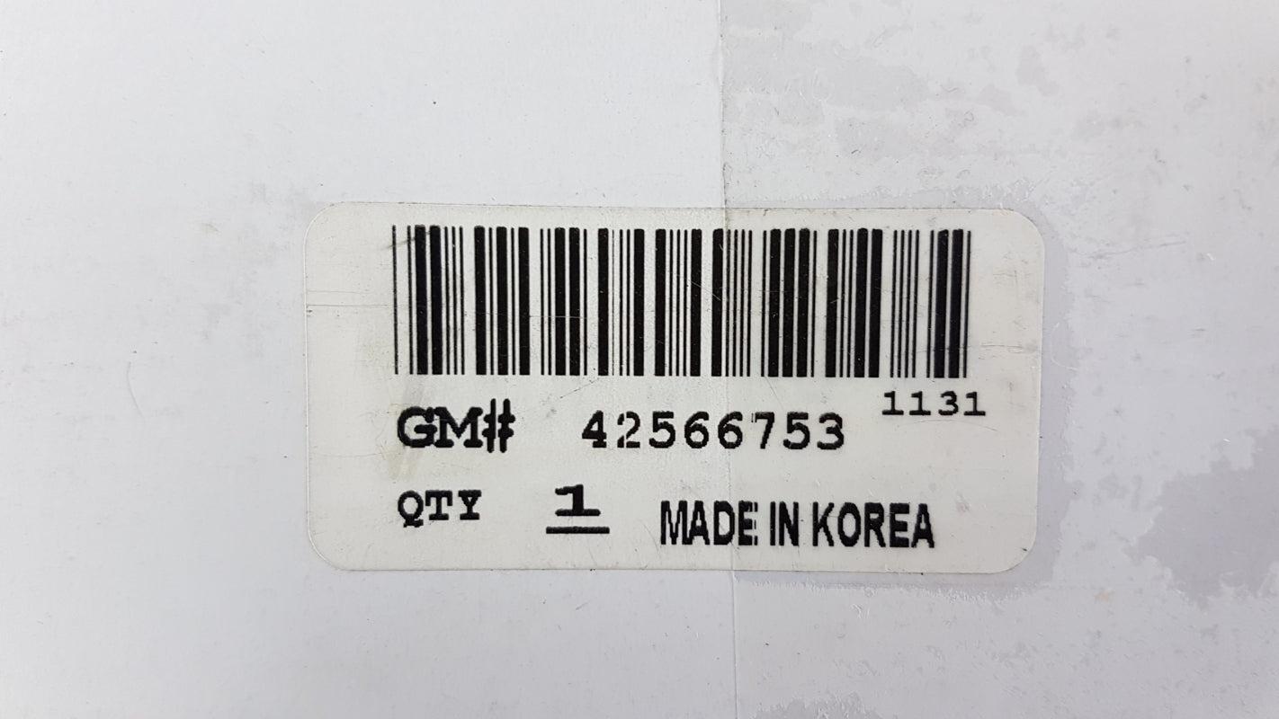 Original OPEL Mokka X Bremsbelagsatz 42566753