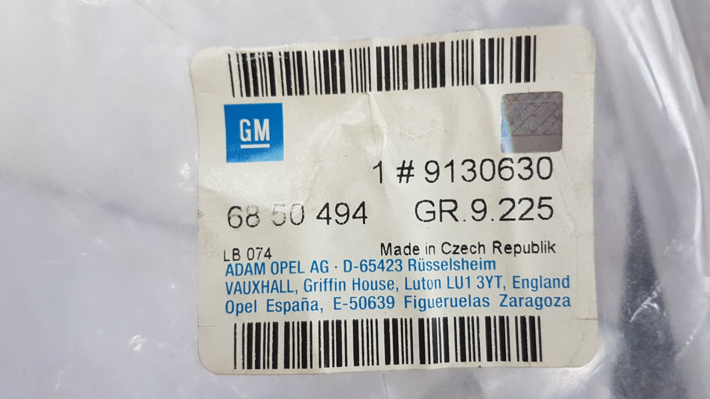 Original OPEL Astra-G Zafira-A Klimaanlage Druckleitung 9130630