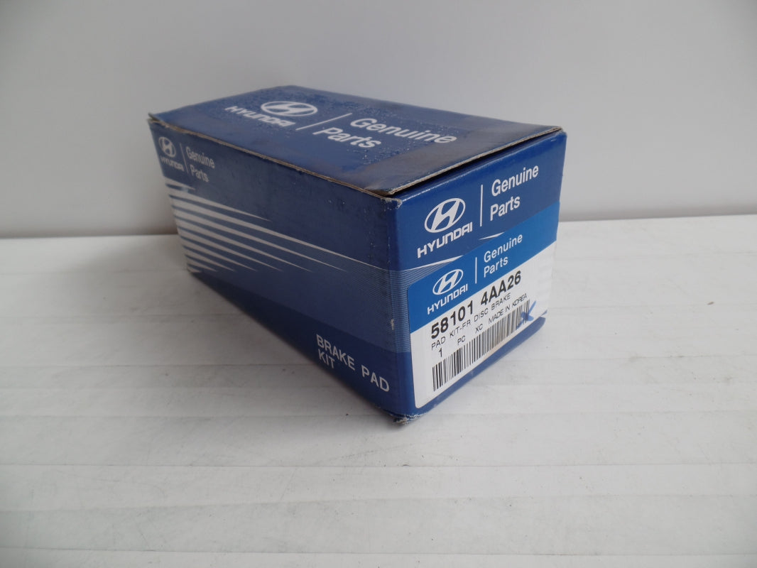 Original HYUNDAI H-1 Scheibenbremse Bremsbeläge vorne 581014AA26