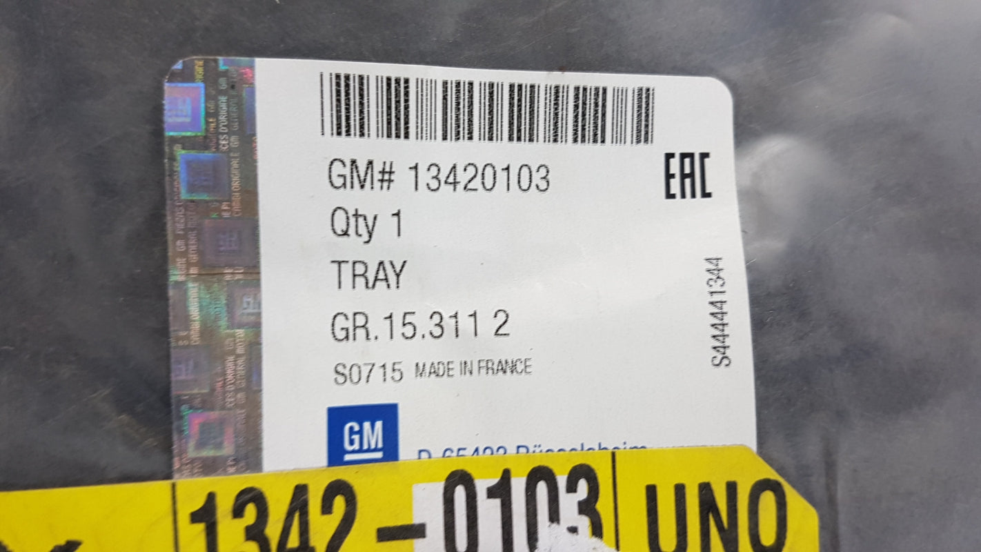Original OPEL Astra-K 5-Türer Gepäckraumwanne Laderaumschale 13420103