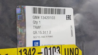 Original OPEL Astra-K 5-Türer Gepäckraumwanne Laderaumschale 13420103