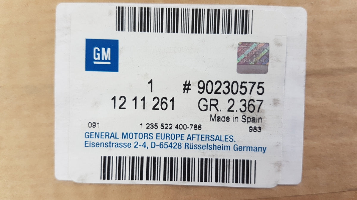 Original OE OPEL Verteilerkappe 90230575