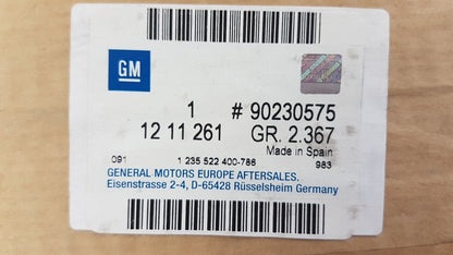 Original OE OPEL Verteilerkappe 90230575
