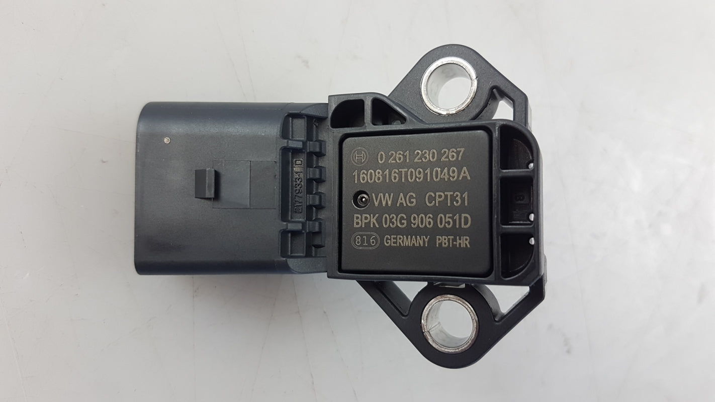 Original VW Beetle AUDI A1 A3 SEAT Ibiza 09-15 6J Sensor Drucksensor 03G906051D