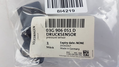 Original VW Beetle AUDI A1 A3 SEAT Ibiza 09-15 6J Sensor Drucksensor 03G906051D