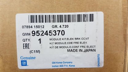 Original CHEVROLET Aveo Matiz ABS Steuereinheit 95245370