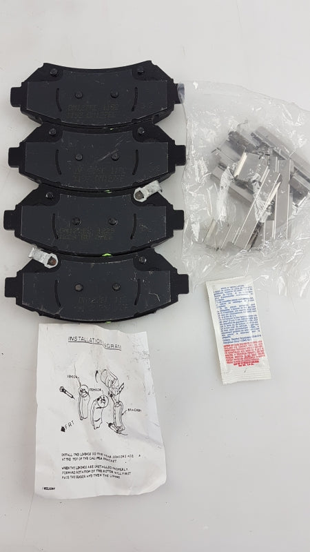 Original OE OPEL Bremsbeläge 18045382