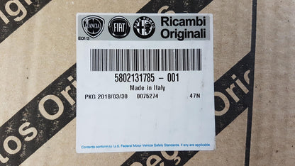 Original FIAT Ducato Kasten Bus Abgaskühler AGR / EGR 5802131785