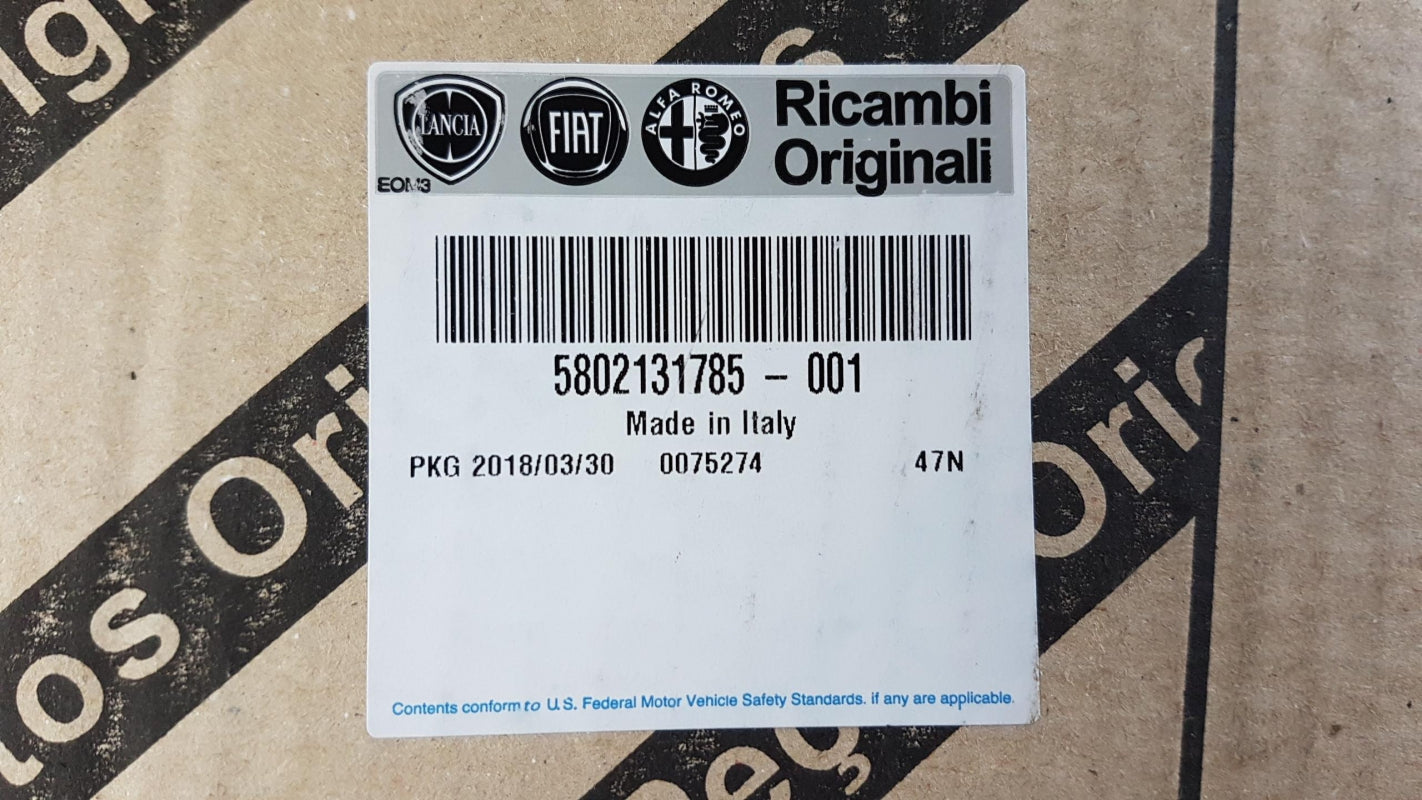 Original FIAT Ducato Kasten Bus Abgaskühler AGR / EGR 5802131785