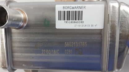 Original FIAT Ducato Kasten Bus Abgaskühler AGR / EGR 5802131785