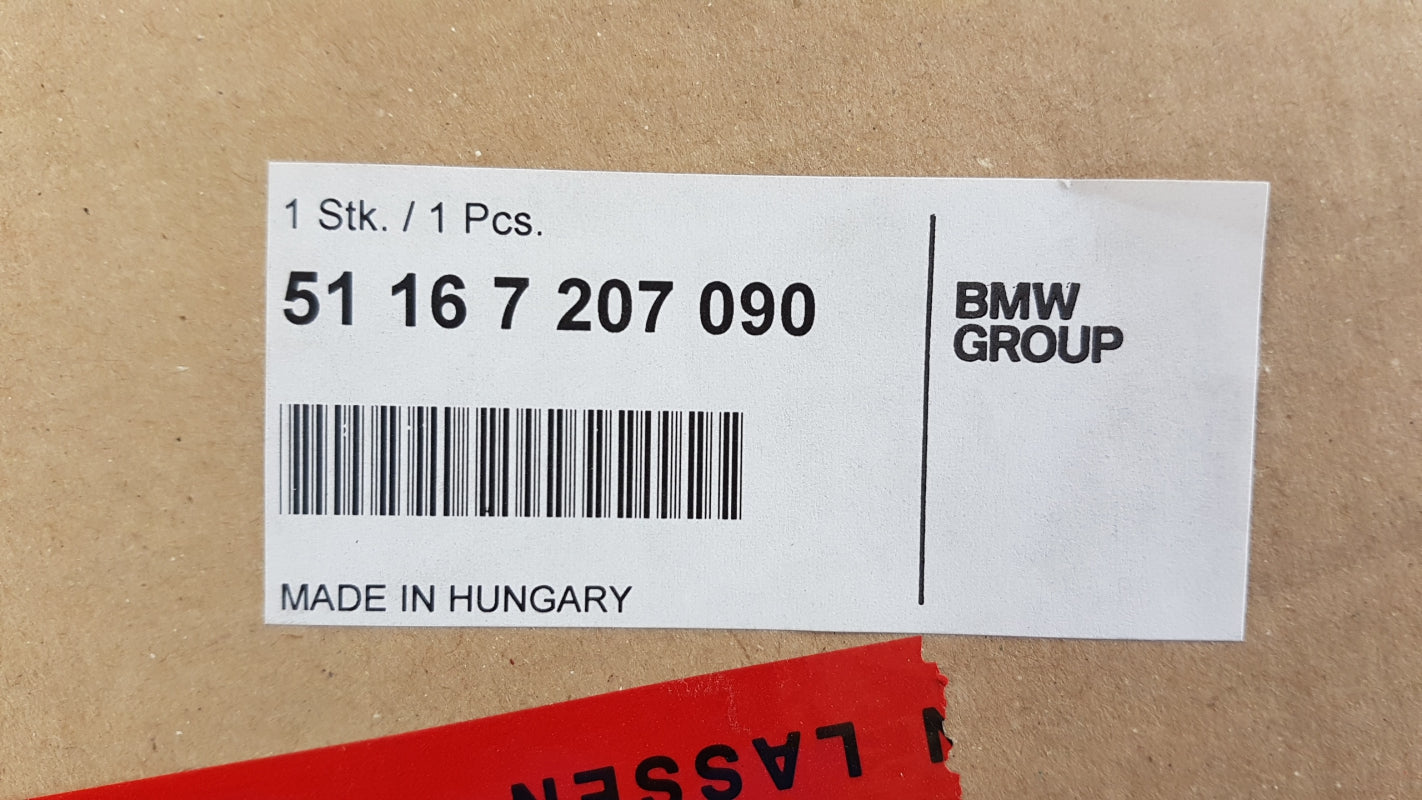 Original OE BMW Außenspiegel Abdeckung 51167207090