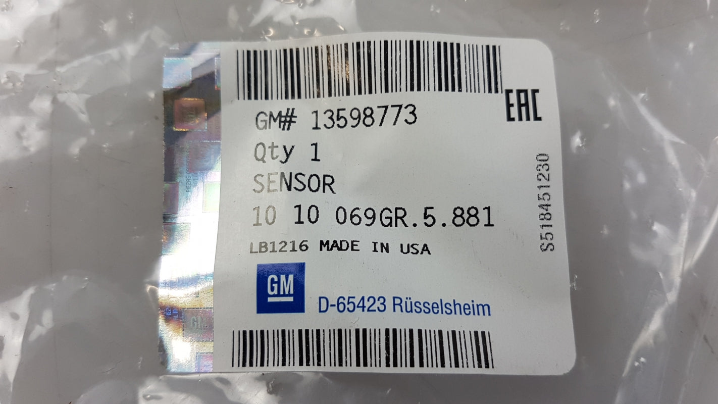 Original OPEL Mokka / Mokka-X (2013-2019) TPMS-Sensor Reifendrucksensor 13598773