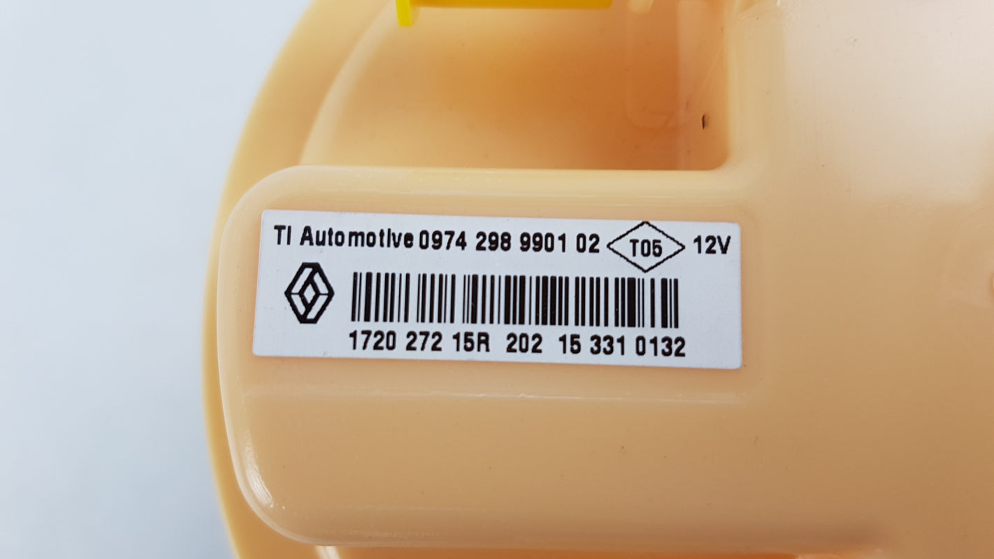 Original OE RENAULT Kraftstoff-Fördereinheit 172027215R