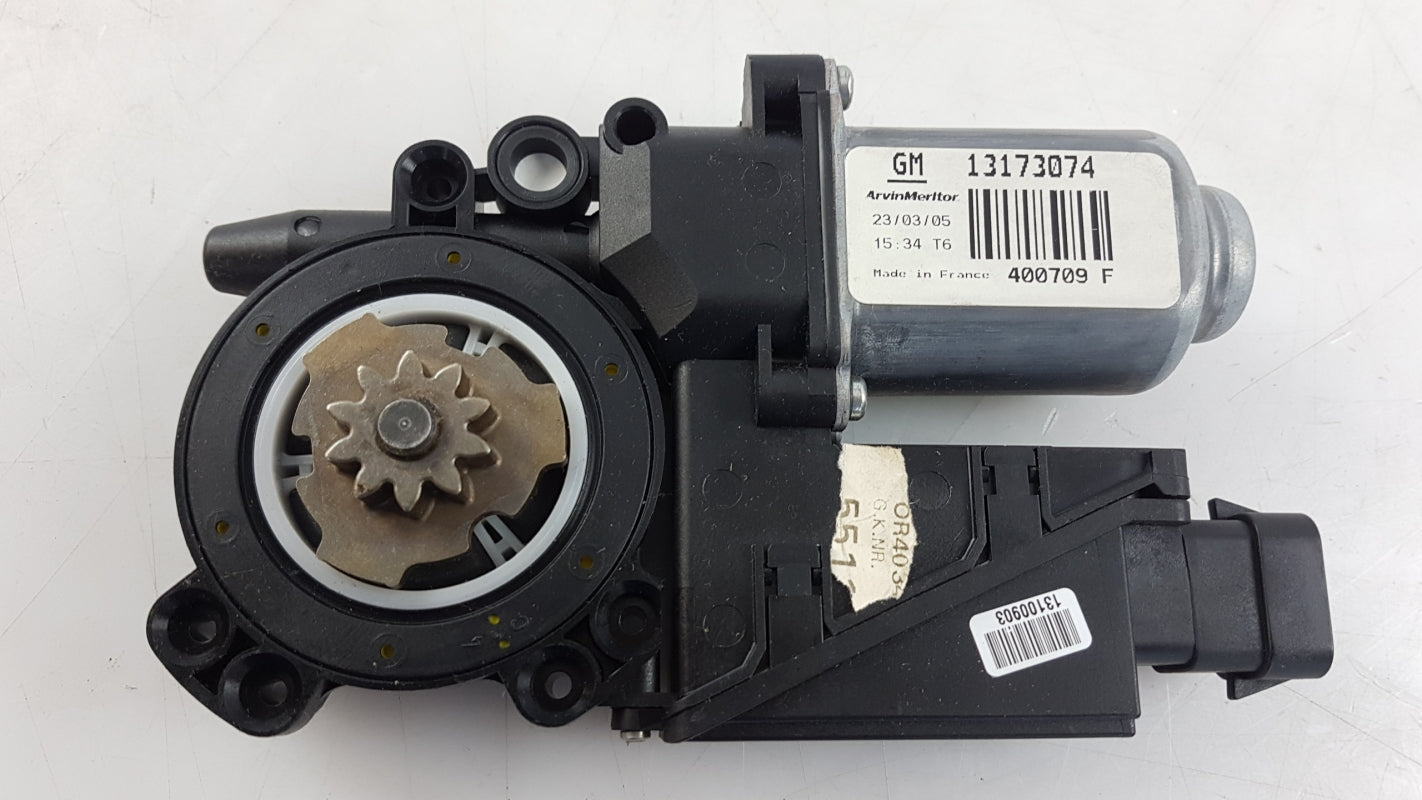 Original OPEL Corsa-C '01-'11 Fensterhebermotor Vorne Rechts 13173074