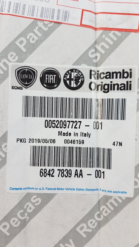 Original OE FIAT Gaspedal 52097727