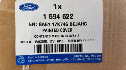 Original FORD Fiesta 2008 > B-Max 2012 > Außenspiegel Abdeckung 1594522