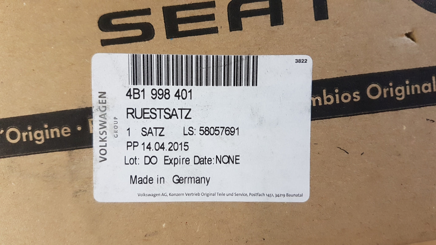 Original OE Volkswagen Scheibenwischer Nachrüstsatz 4B1998401