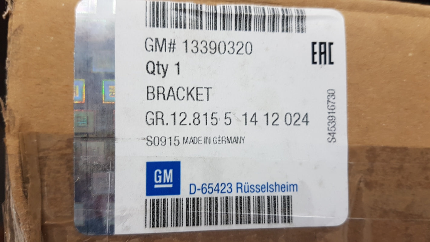 Original OPEL Astra-J 2010-2019 Zafira-C 2012-2019  Halter 13390320