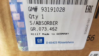 Original OE OPEL Stoßdämpfer 93191028
