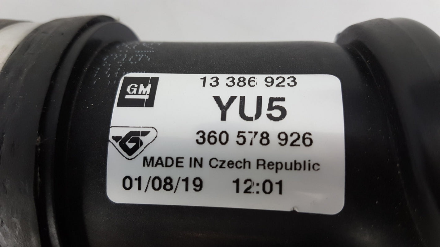 Original OPEL Zafira-C Cascada 2013-2019 Kühlerschlauch 13386923