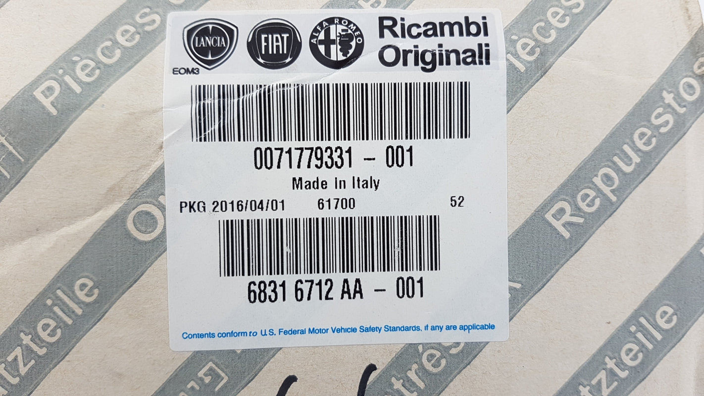 Original OE FIAT Reifendruck Kompressor 71779331