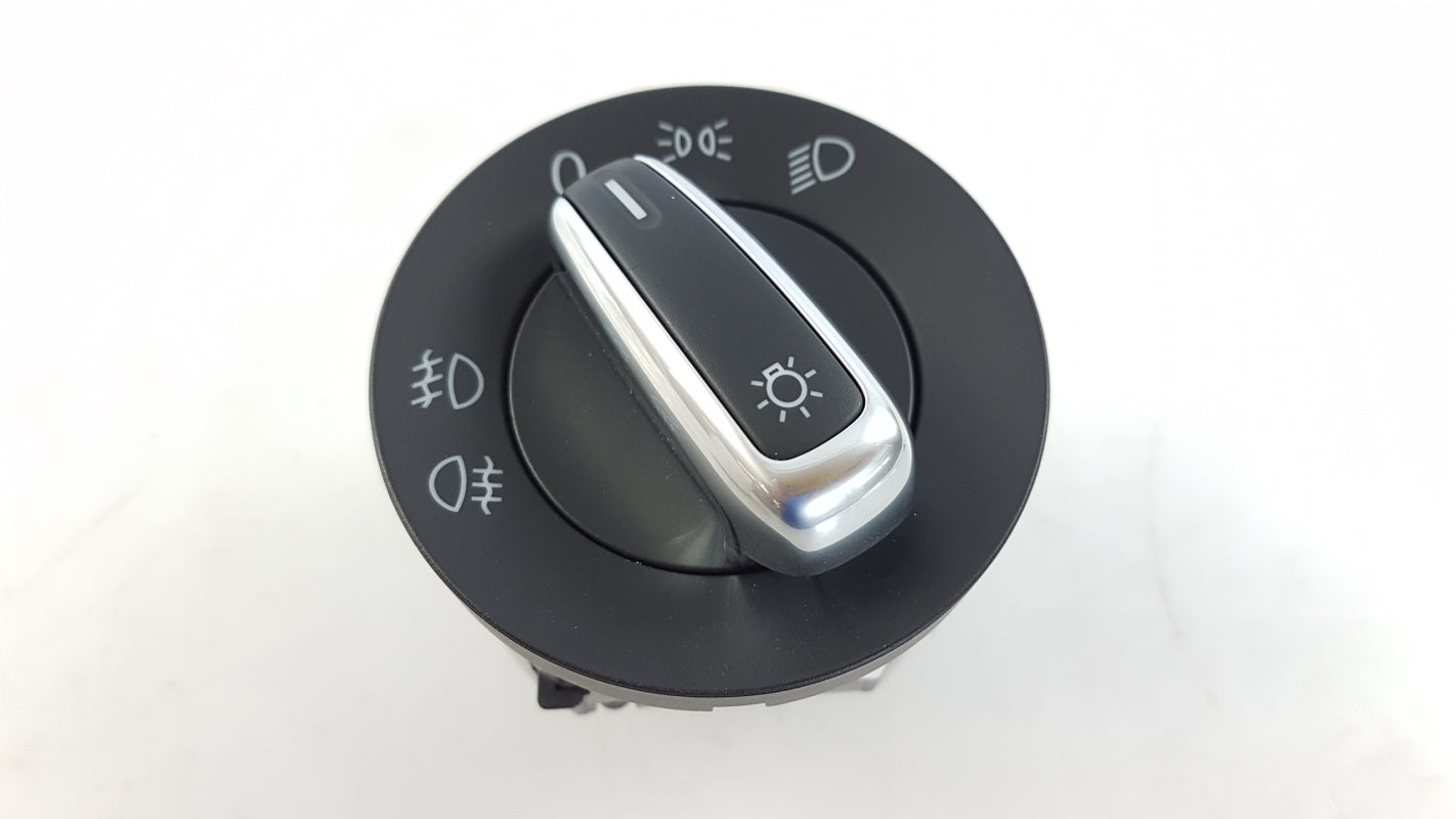 Original VW Caddy III (2K) Scheinwerfer Schalter Schwarz/chrom 3C8941431CXSH