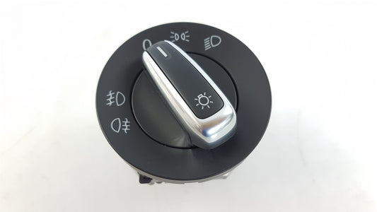 Original VW Caddy III (2K) Scheinwerfer Schalter Schwarz/chrom 3C8941431CXSH