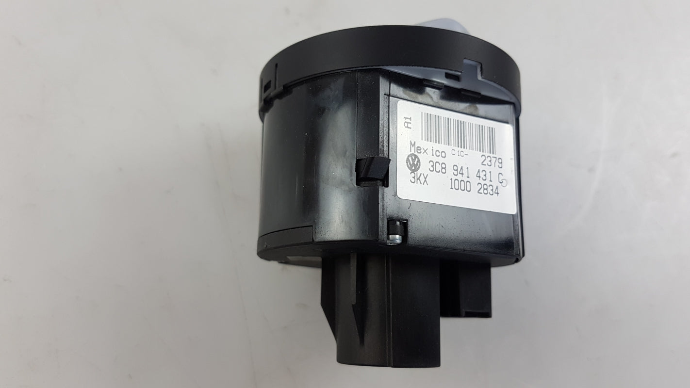 Original VW Caddy III (2K) Scheinwerfer Schalter Schwarz/chrom 3C8941431CXSH