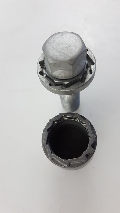 Original VOLVO Felgenschlösser Radsicherung Radschrauben abschließbare 31439226