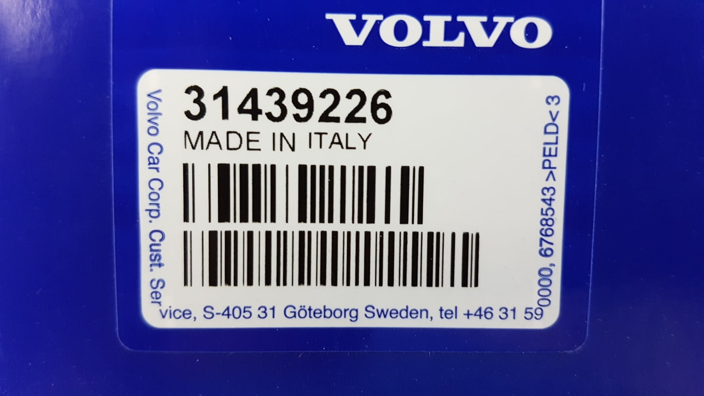 Original VOLVO Felgenschlösser Radsicherung Radschrauben abschließbare 31439226