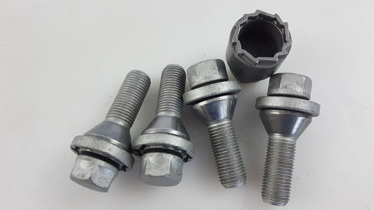Original VOLVO Felgenschlösser Radsicherung Radschrauben abschließbare 31439226