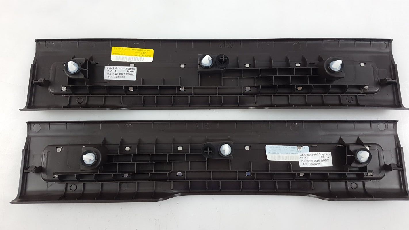 Original RANGE ROVER Evoque Einstiegsleisten ohne Beleuchtet Vorne VPLVS0112AAM