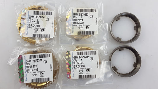 Original OPEL Adam Astra-J Corsa-D/E Zafira-B Meriva-B Syncronringsatz 98500186