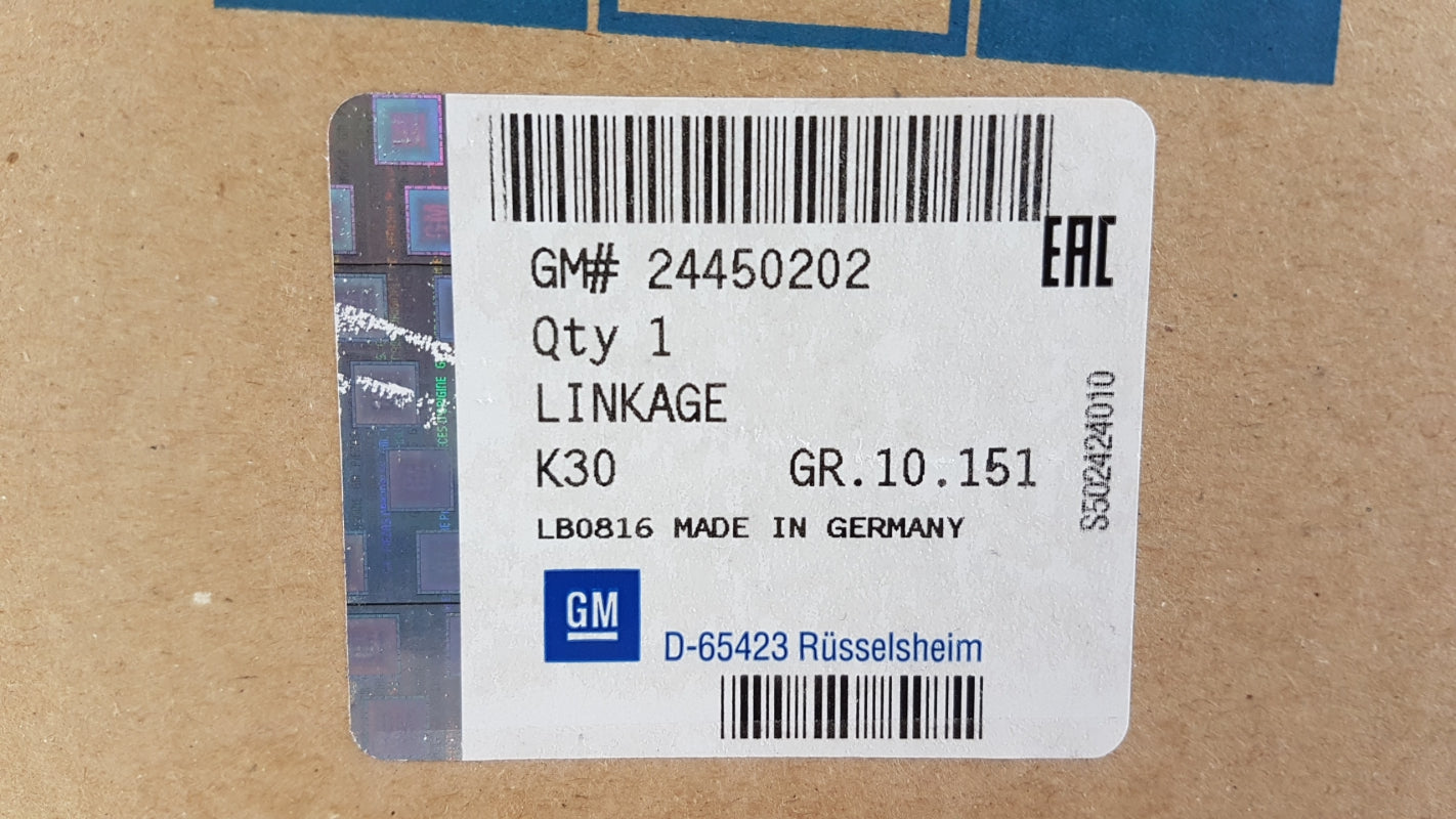 Original OPEL Astra-G Zafira-A Wischergestänge Scheibenwischergestänge 24450202
