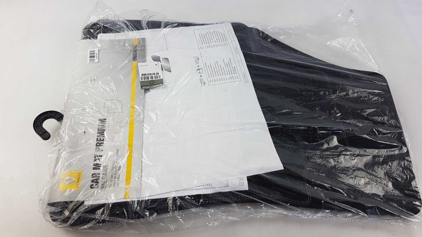 Original RENAULT Megane IV Fußmattensatz Textil (4 Stück) 8201614869