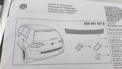 Original OE Volkswagen Schutzfolie 5G0061197B