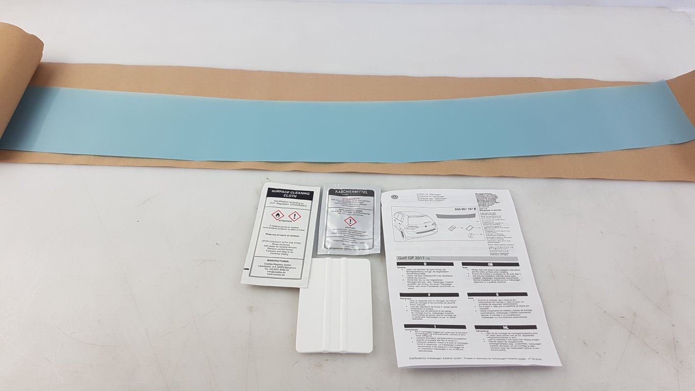 Original OE Volkswagen protective film 5G0061197B 