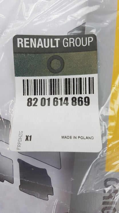 Original RENAULT Megane IV Fußmattensatz Textil (4 Stück) 8201614869