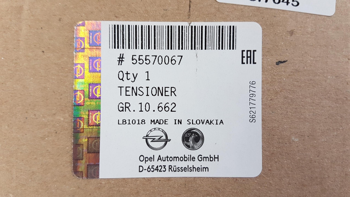 Original OE OPEL Riemenspanner 55570067