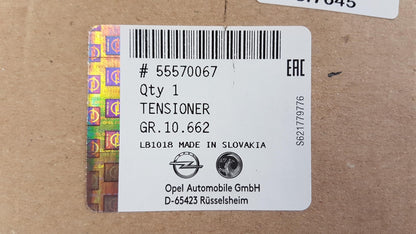 Original OE OPEL Riemenspanner 55570067